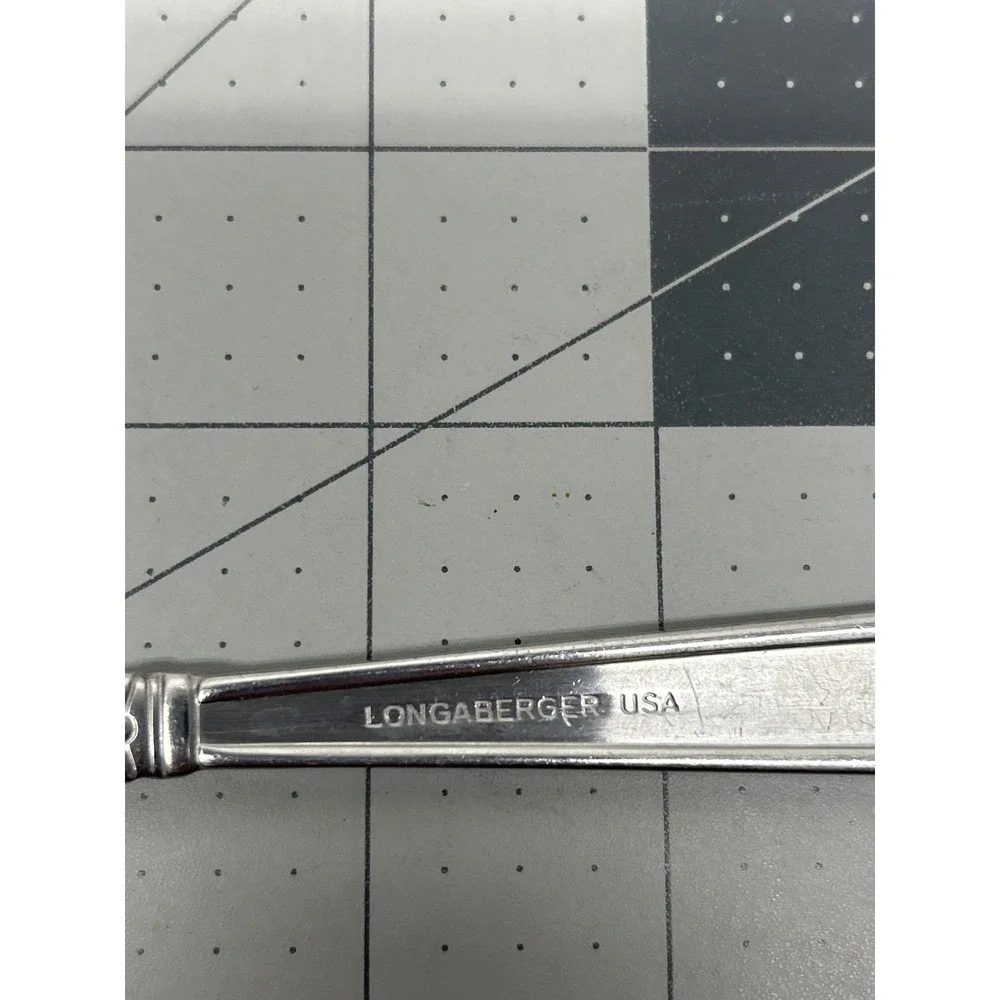 Longaberger Woven Traditions Dinner Fork 8